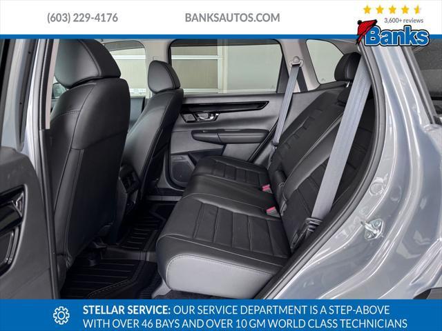 used 2024 Honda CR-V car, priced at $35,987