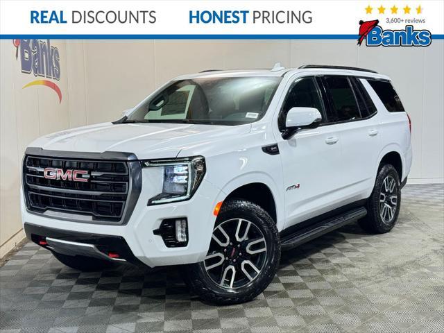 new 2024 GMC Yukon car, priced at $73,805