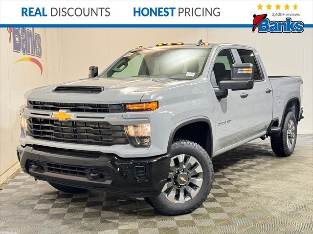 new 2025 Chevrolet Silverado 2500 car, priced at $55,310