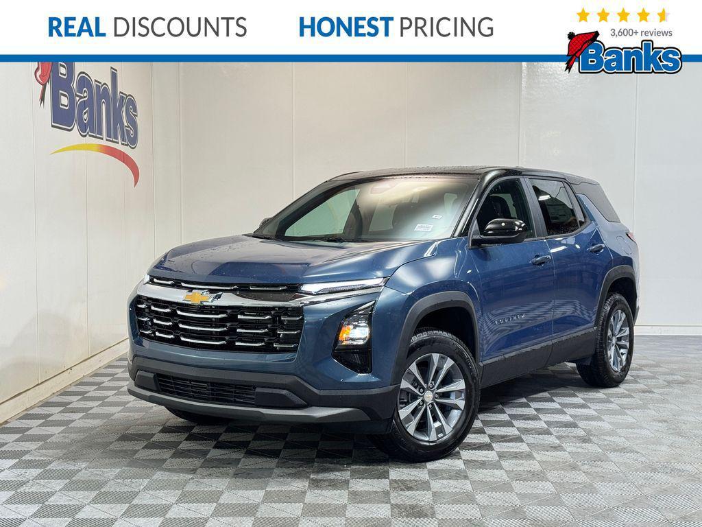 new 2026 Chevrolet Equinox car, priced at $33,566