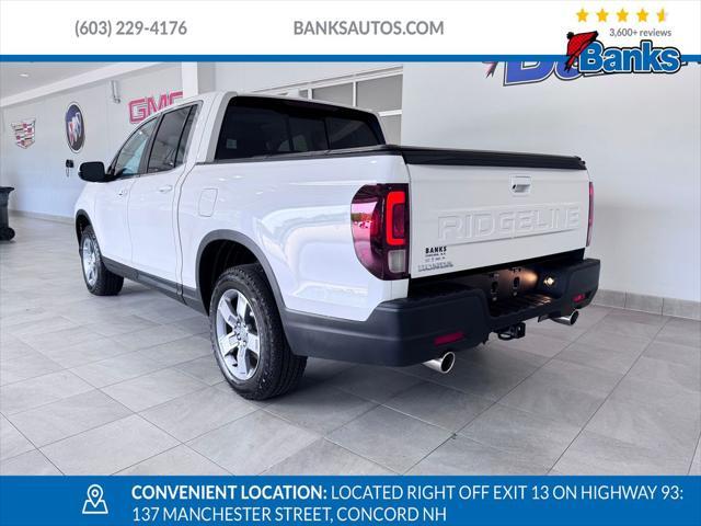 used 2025 Honda Ridgeline car, priced at $41,987