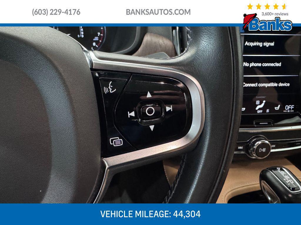 used 2021 Volvo S90 car, priced at $30,487
