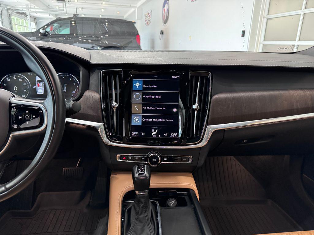 used 2021 Volvo S90 car, priced at $30,487