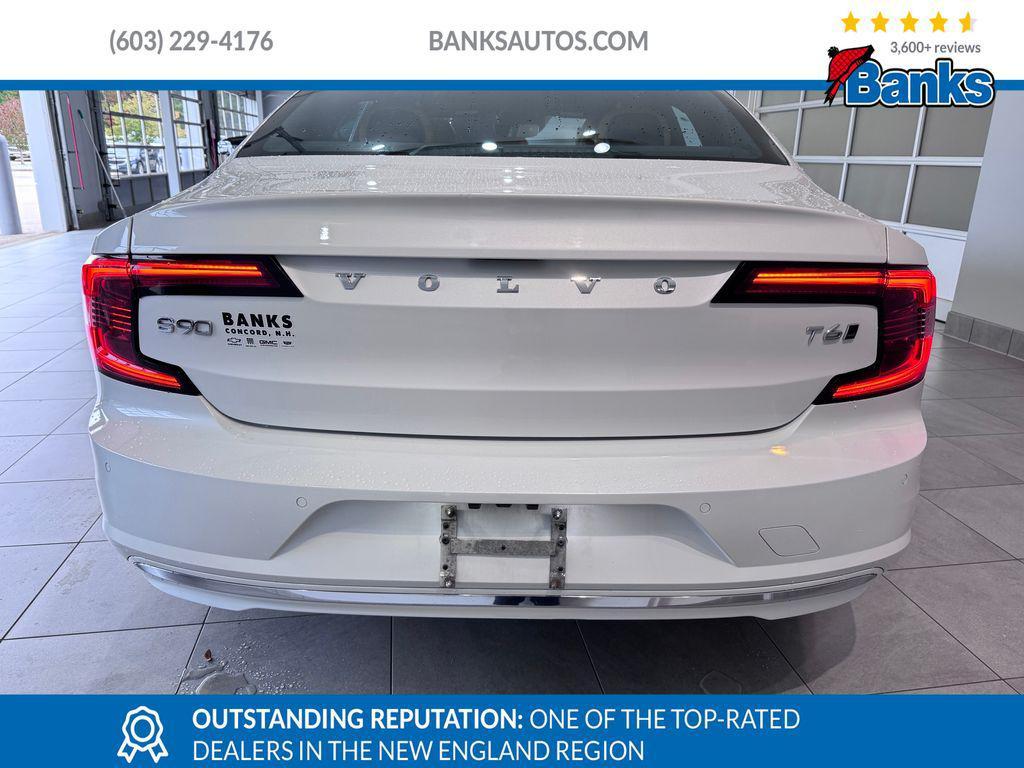 used 2021 Volvo S90 car, priced at $30,487