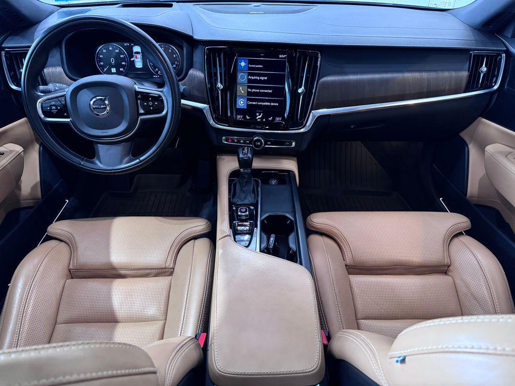 used 2021 Volvo S90 car, priced at $30,487