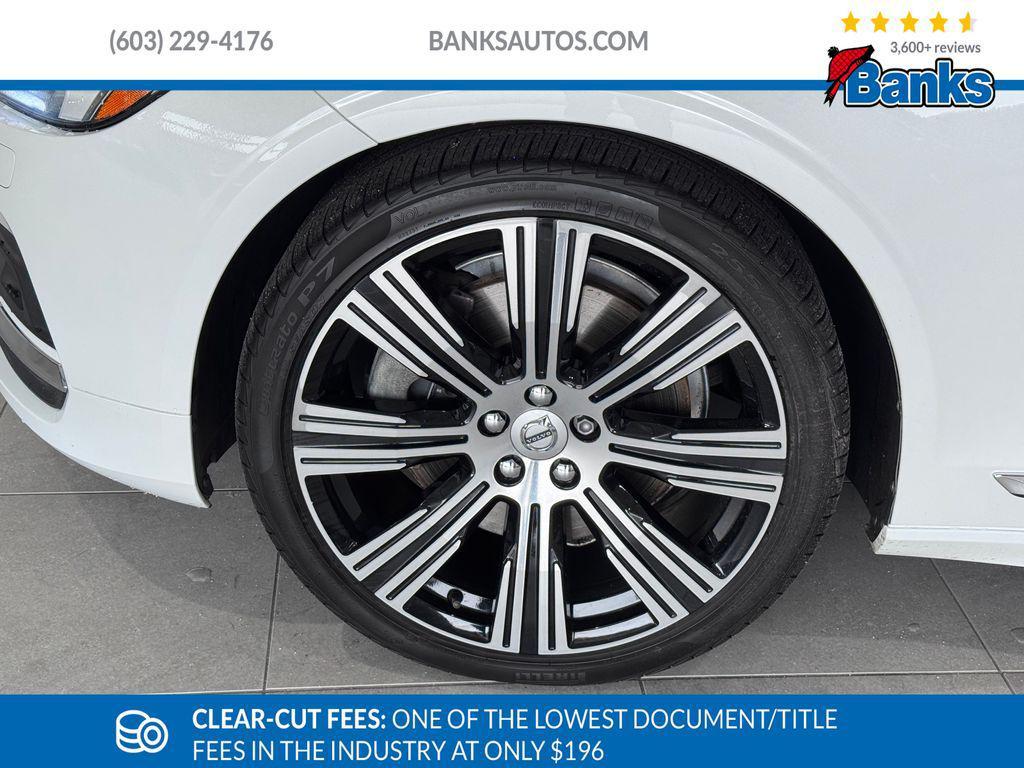used 2021 Volvo S90 car, priced at $30,487