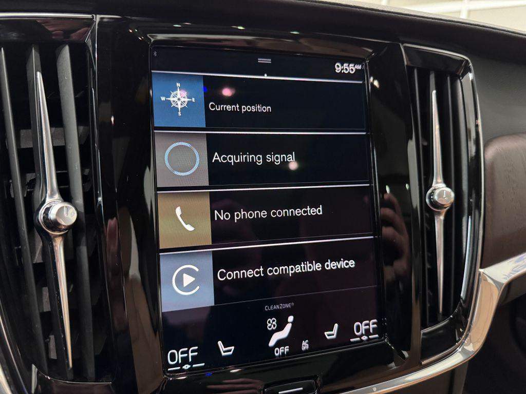used 2021 Volvo S90 car, priced at $30,487