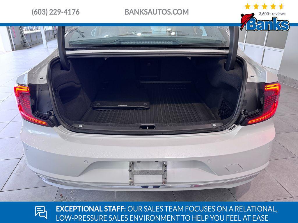 used 2021 Volvo S90 car, priced at $30,487