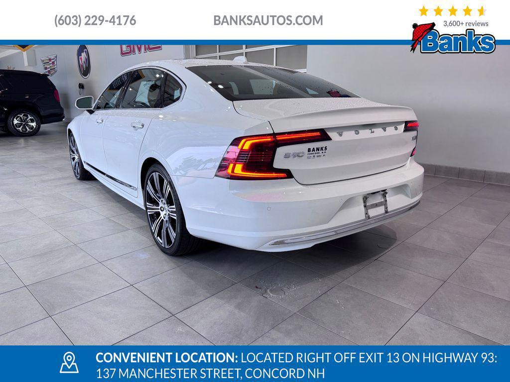 used 2021 Volvo S90 car, priced at $30,487