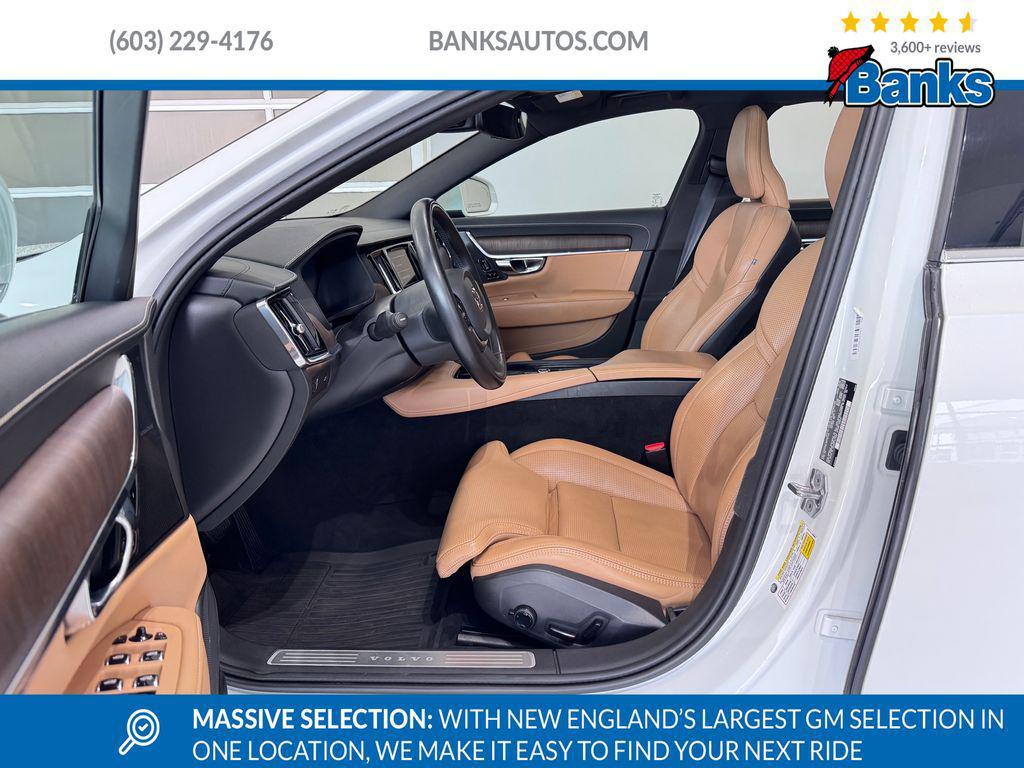 used 2021 Volvo S90 car, priced at $30,487