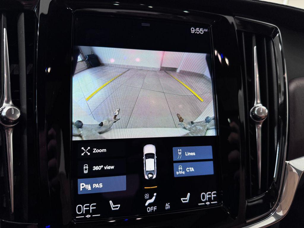 used 2021 Volvo S90 car, priced at $30,487