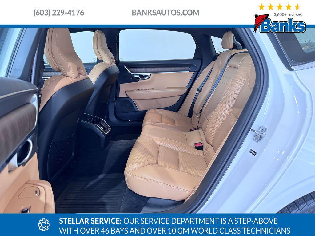 used 2021 Volvo S90 car, priced at $30,487