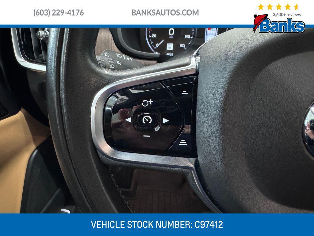 used 2021 Volvo S90 car, priced at $30,487