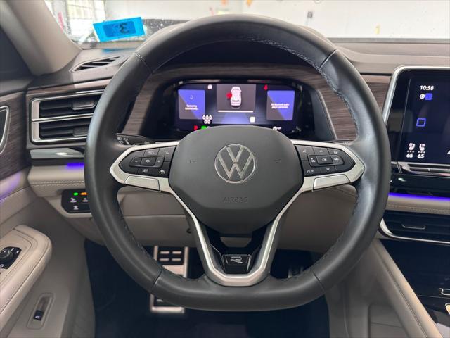 used 2024 Volkswagen Atlas car, priced at $41,487