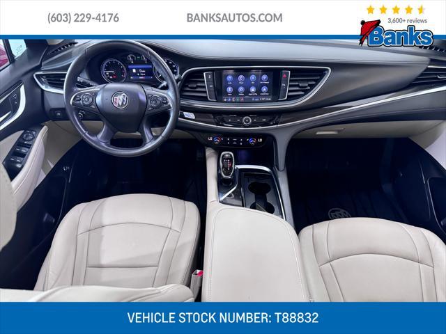 used 2021 Buick Enclave car, priced at $29,987