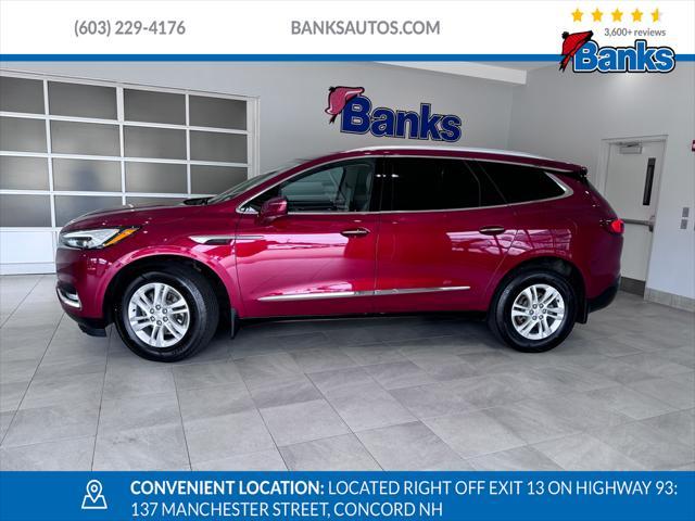 used 2021 Buick Enclave car, priced at $29,987