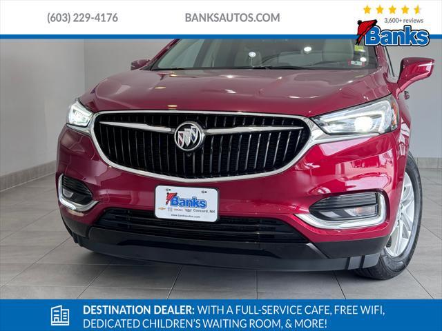 used 2021 Buick Enclave car, priced at $29,987