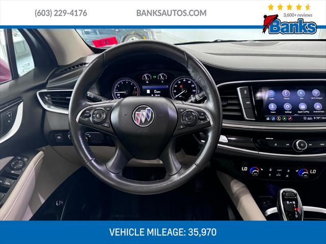 used 2021 Buick Enclave car, priced at $29,987