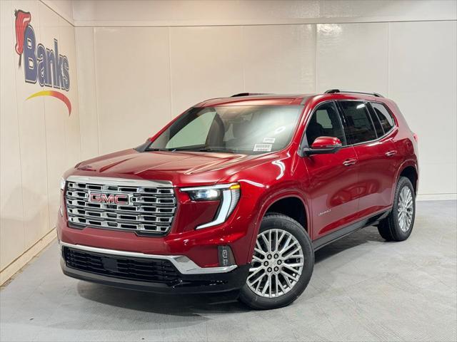 new 2025 GMC Acadia car, priced at $59,440