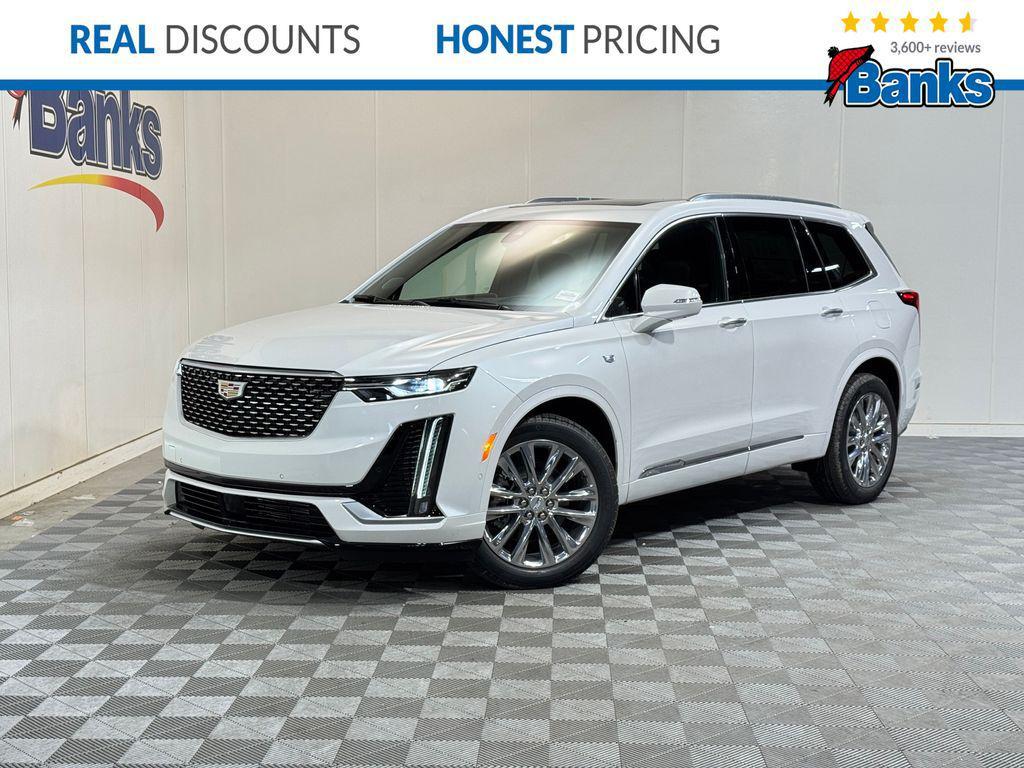 new 2025 Cadillac XT6 car, priced at $64,065