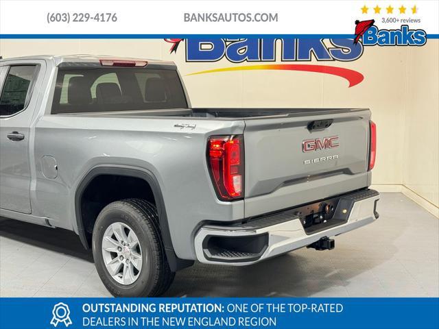 new 2025 GMC Sierra 1500 car, priced at $45,772