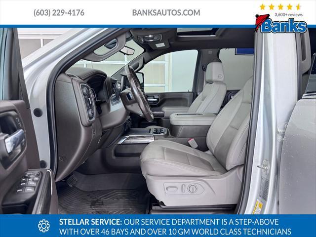 used 2021 Chevrolet Silverado 2500 car, priced at $48,987