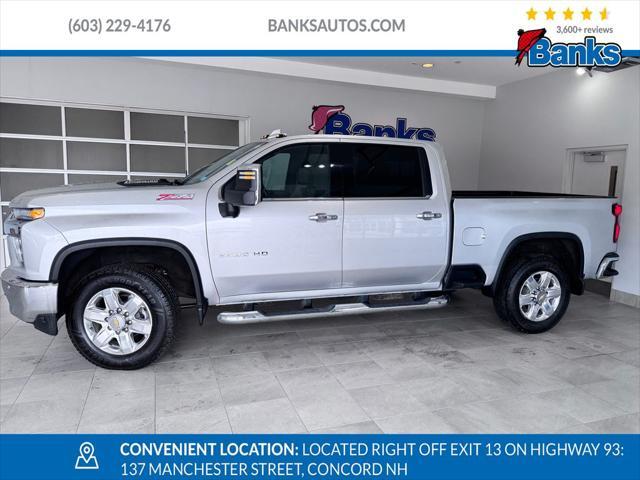 used 2021 Chevrolet Silverado 2500 car, priced at $48,987