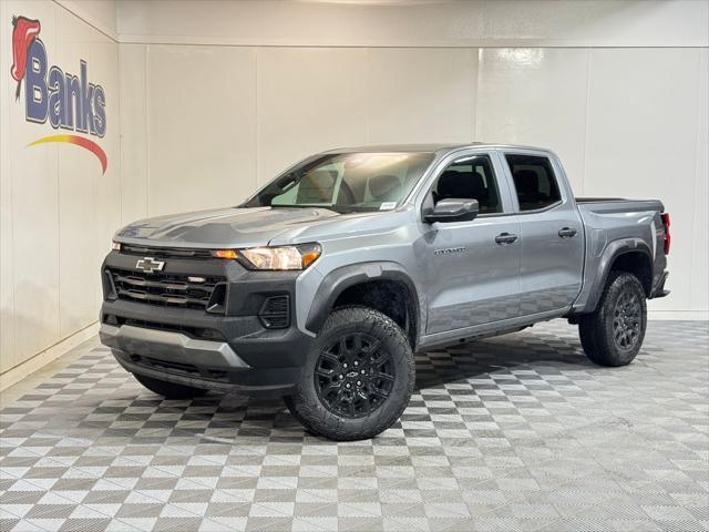new 2025 Chevrolet Colorado car, priced at $44,020