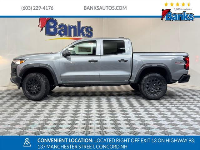 new 2025 Chevrolet Colorado car, priced at $44,020