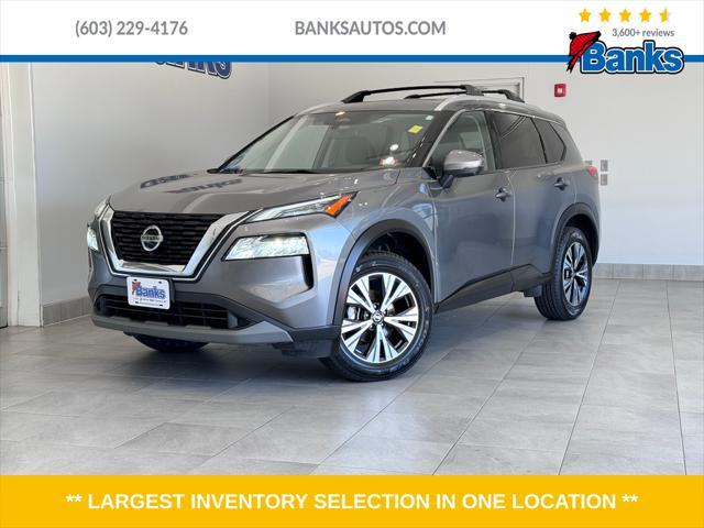 used 2021 Nissan Rogue car, priced at $23,987