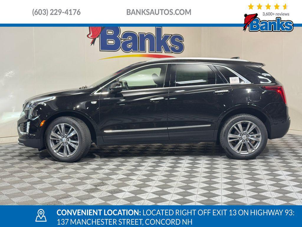 new 2025 Cadillac XT5 car, priced at $55,340