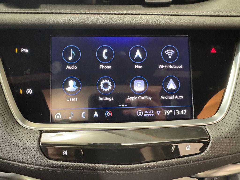 new 2025 Cadillac XT5 car, priced at $55,340
