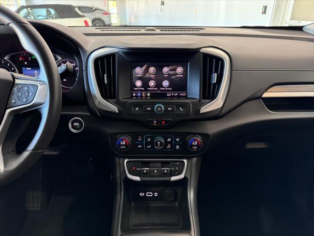 used 2022 GMC Terrain car, priced at $27,487