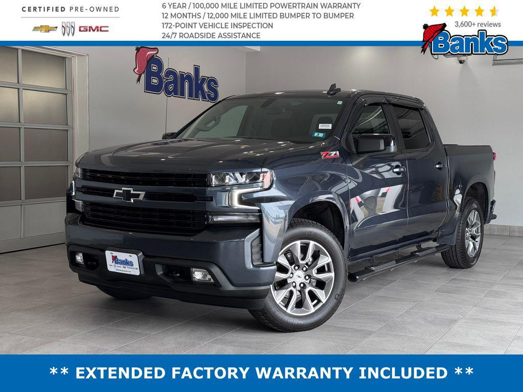 used 2022 Chevrolet Silverado 1500 car, priced at $38,987