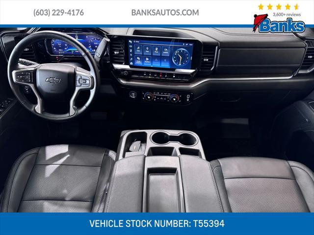 used 2023 Chevrolet Silverado 1500 car, priced at $49,487