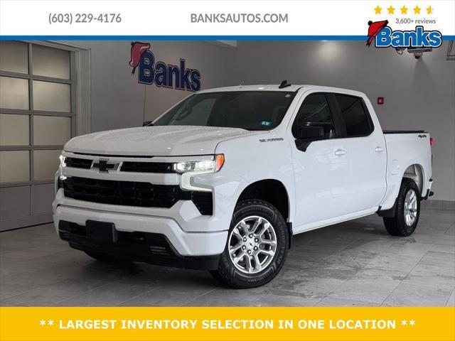 used 2023 Chevrolet Silverado 1500 car, priced at $49,487