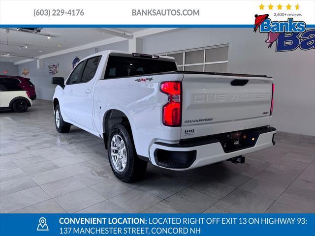 used 2023 Chevrolet Silverado 1500 car, priced at $49,487