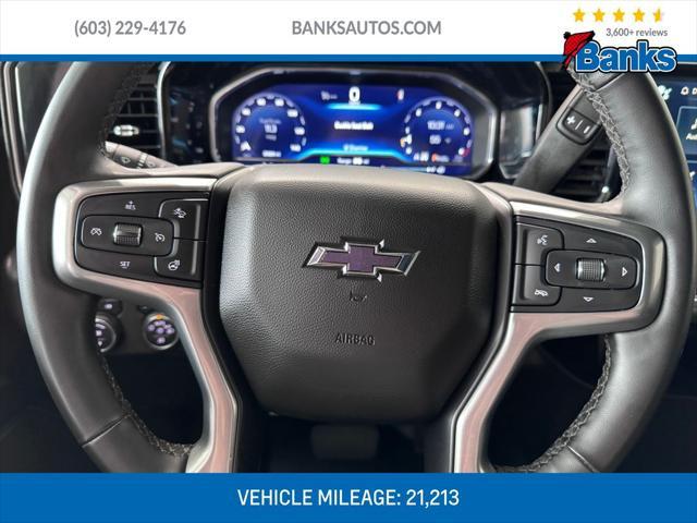 used 2023 Chevrolet Silverado 1500 car, priced at $49,487