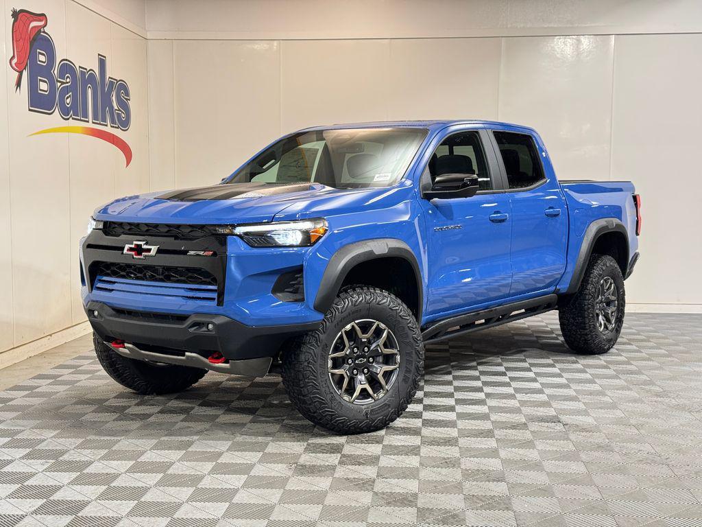 new 2026 Chevrolet Colorado car, priced at $55,120