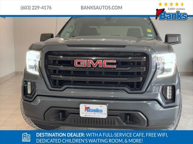 used 2021 GMC Sierra 1500 car, priced at $37,987