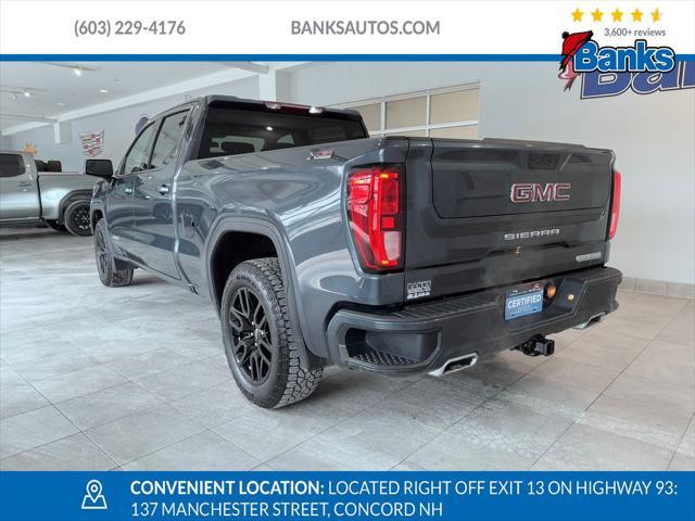 used 2021 GMC Sierra 1500 car, priced at $37,987