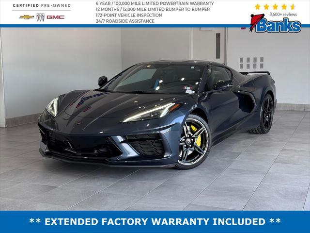 used 2020 Chevrolet Corvette car, priced at $66,986