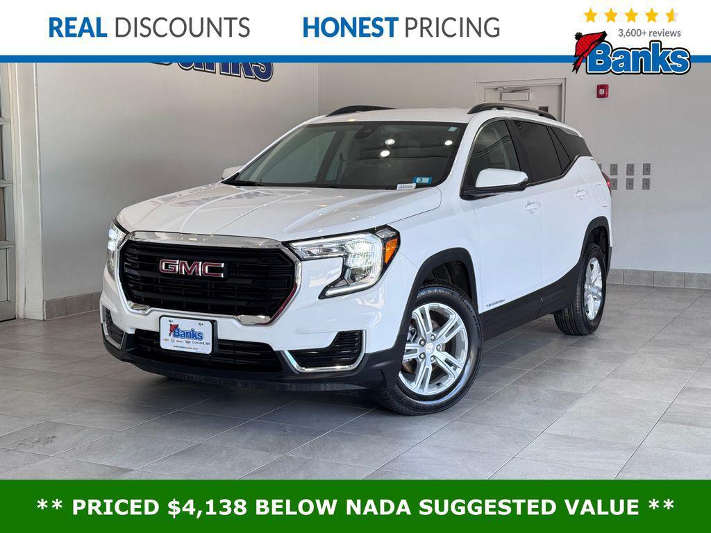 used 2023 GMC Terrain car, priced at $22,487