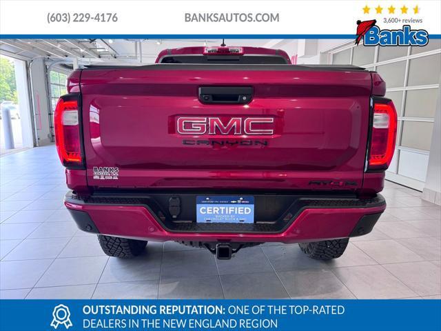 used 2024 GMC Canyon car, priced at $55,987