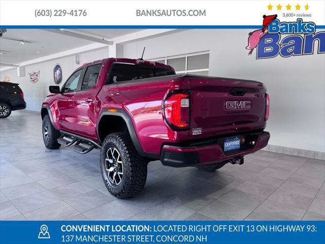 used 2024 GMC Canyon car, priced at $55,987