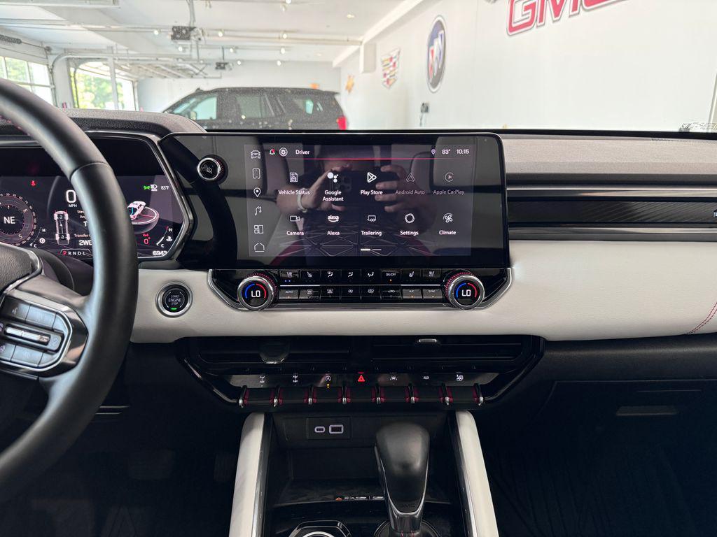 used 2024 GMC Canyon car, priced at $53,487