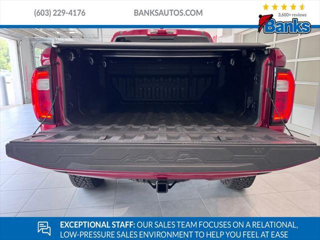 used 2024 GMC Canyon car, priced at $55,987