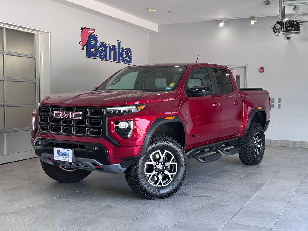 used 2024 GMC Canyon car, priced at $53,487