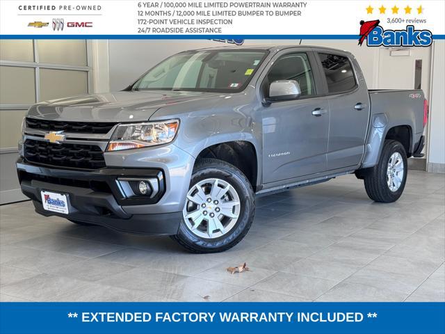 used 2022 Chevrolet Colorado car, priced at $32,987