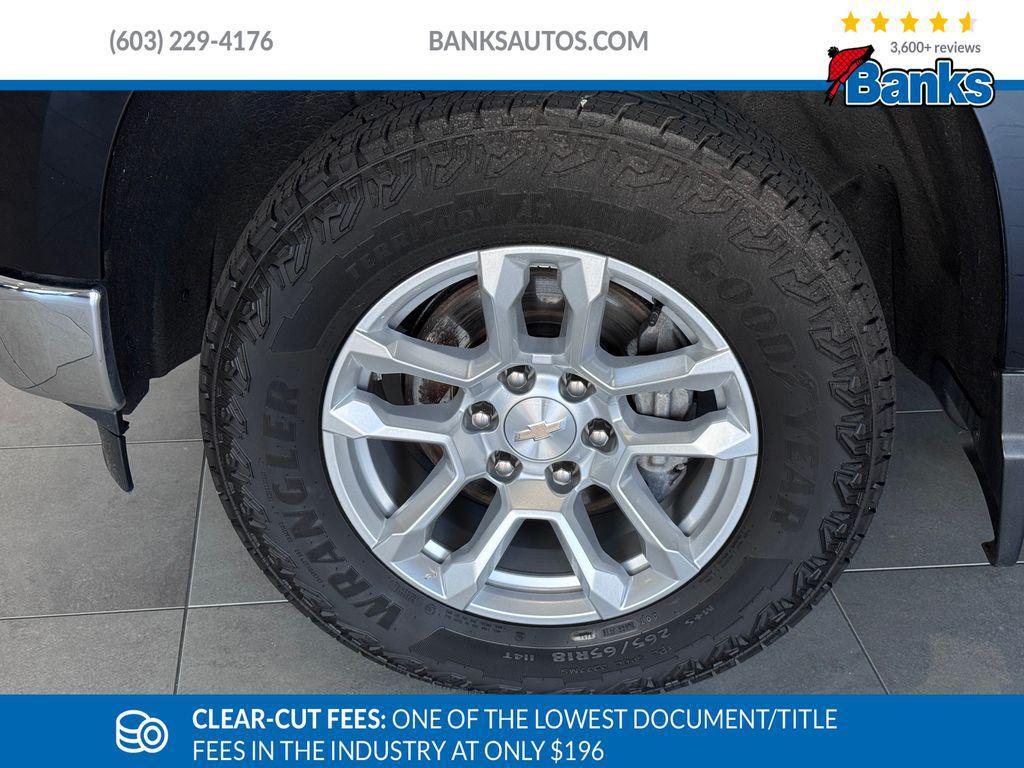 used 2022 Chevrolet Silverado 1500 car, priced at $35,987